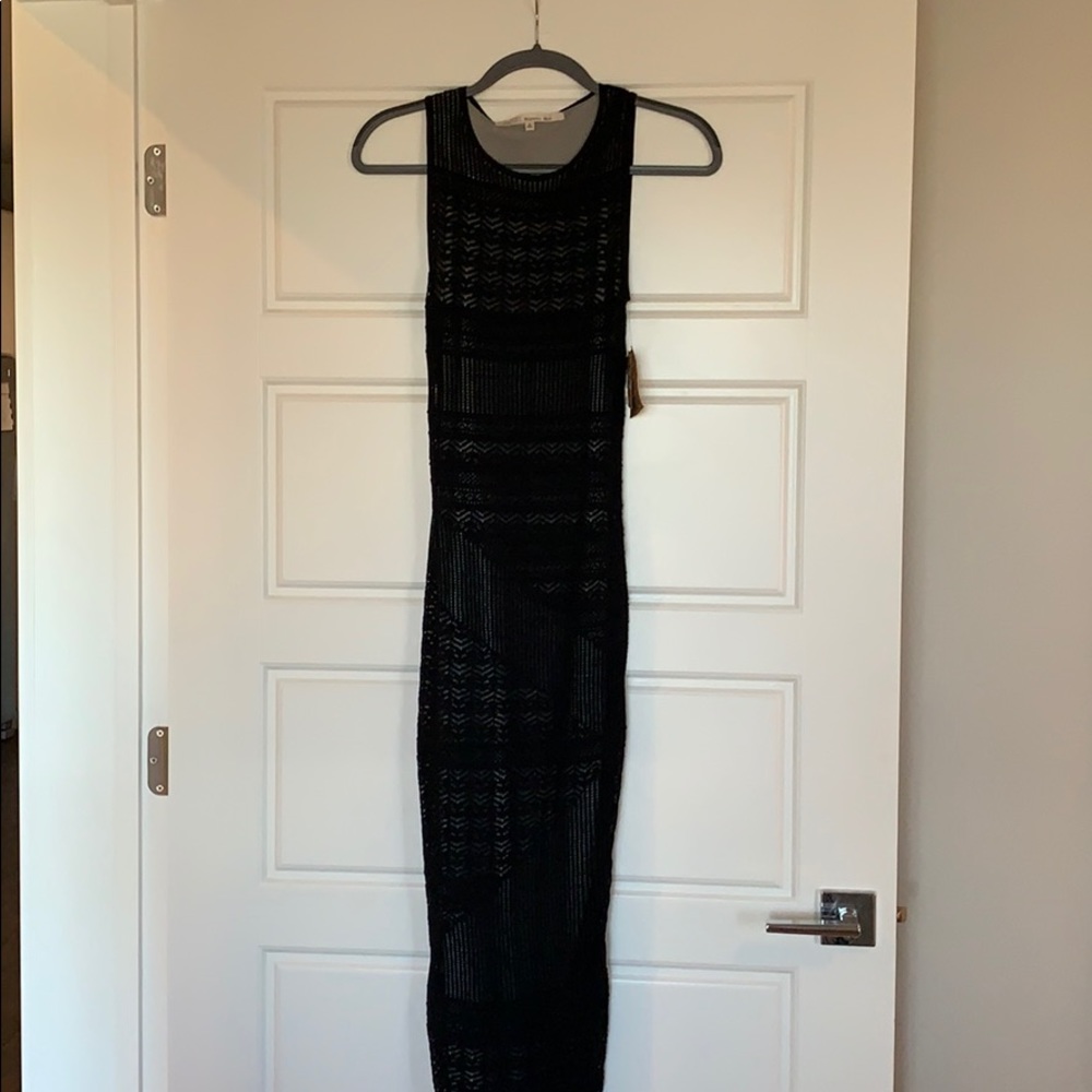 Rachel Roy Crochet Maxi Dress - S